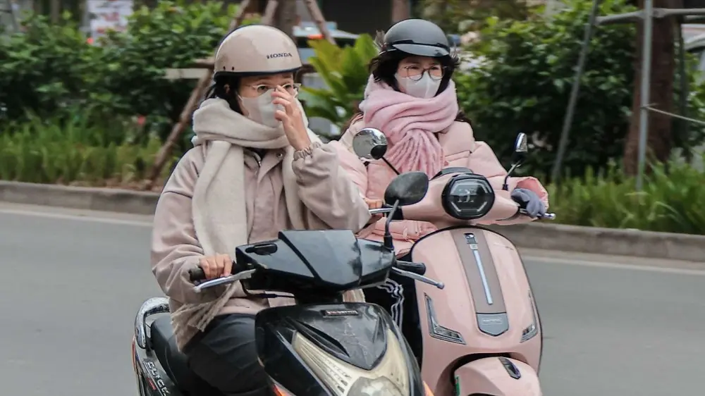 Thời tiết 14/12: Hà Nội rét nhất trong đợt lạnh tăng cường